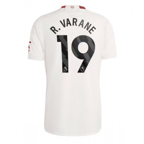 Manchester United Raphael Varane #19 Rezervni Dres 2023-24 Kratak Rukav